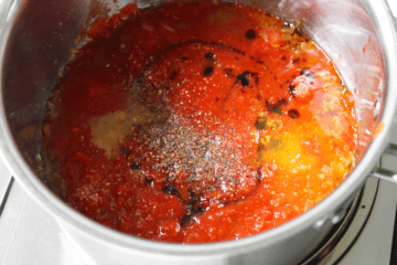 step 2: add the rest of the ingredients and simmer for 1 hour