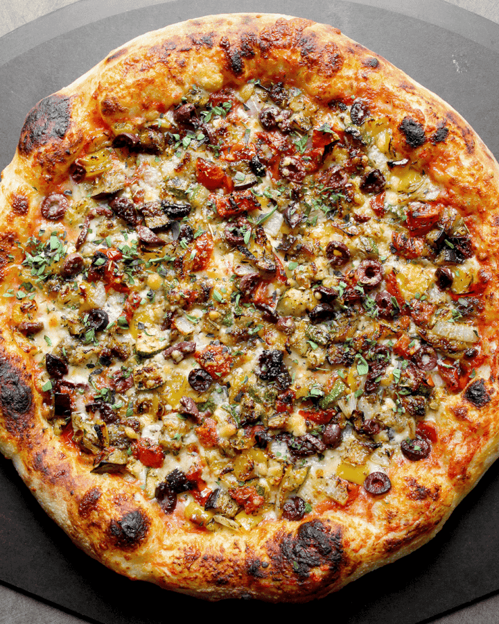 Ratatouille Pizza