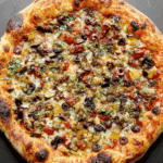 Ratatouille pizza