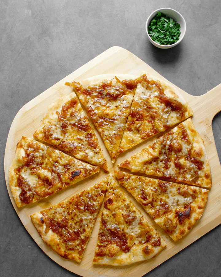 French Onion Pizza from ThursdayNightPizza.com