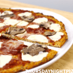 Gluten-Free Cauliflower Pizza Crust
