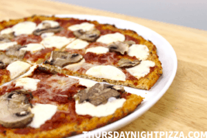 Gluten-Free Cauliflower Pizza Crust