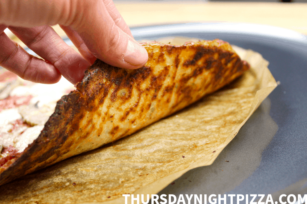 Gluten-Free Cauliflower Pizza Crust