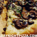 Drunken Mushroom Pizza