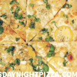 Preserved Lemon and Mozzarella Pizza