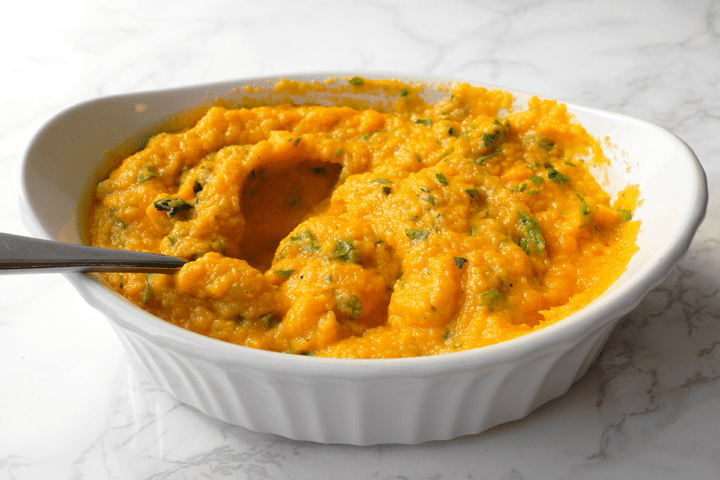 root vegetable puree