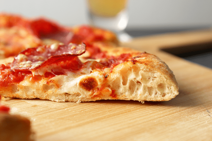 beer pizza dough