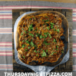 Chicken Tikka Masala Pizza