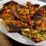 Buffalo Cauliflower Pizza