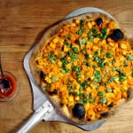 Vegetarian & Dairy-Free Thai Curry Pizza