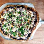 Kalamata Tapenade Pizza with Red Onion