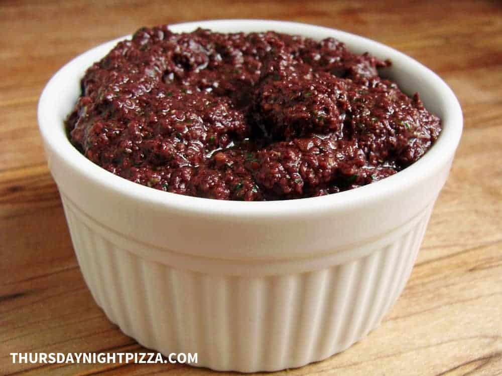 Kalamata Olive Tapenade