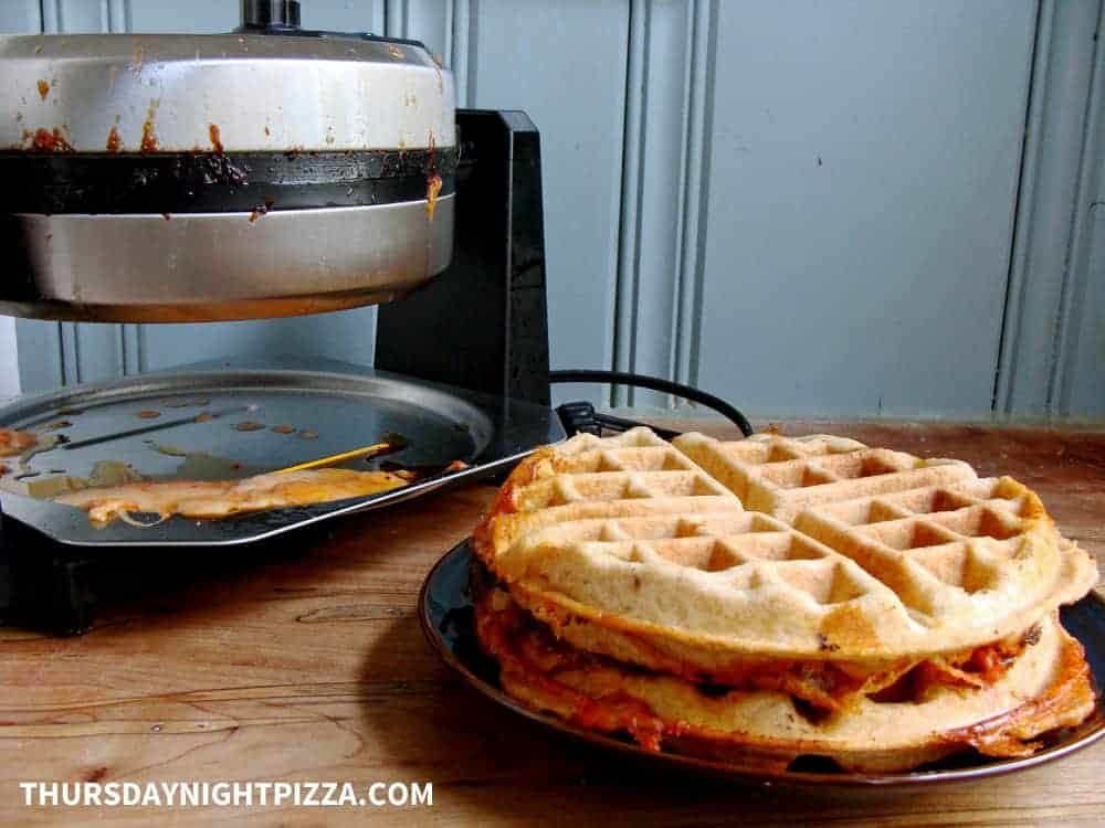 Pizza Waffles