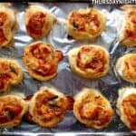 Prosciutto Pizza Rolls