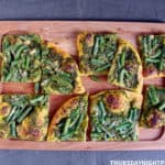Green Bean Pizza