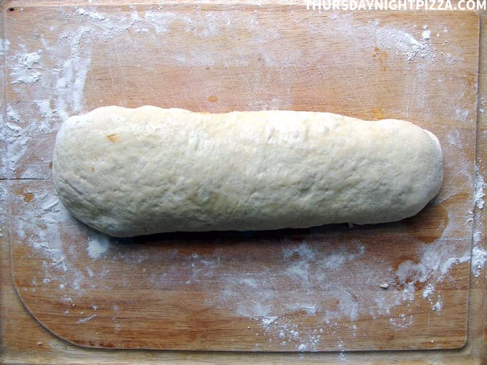 Prosciutto Pizza Rolls process