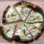 Summer Garden Pizza