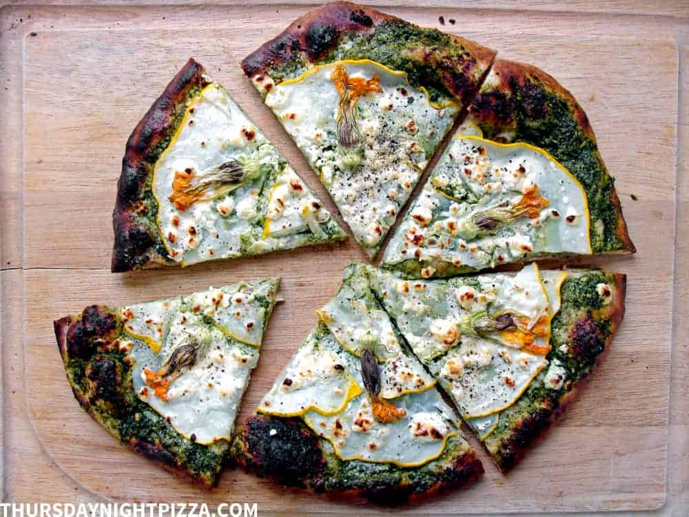 Summer Garden Pizza