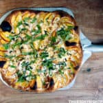 peaches and cream pizza