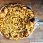 Acorn Squash and Apple Pizza