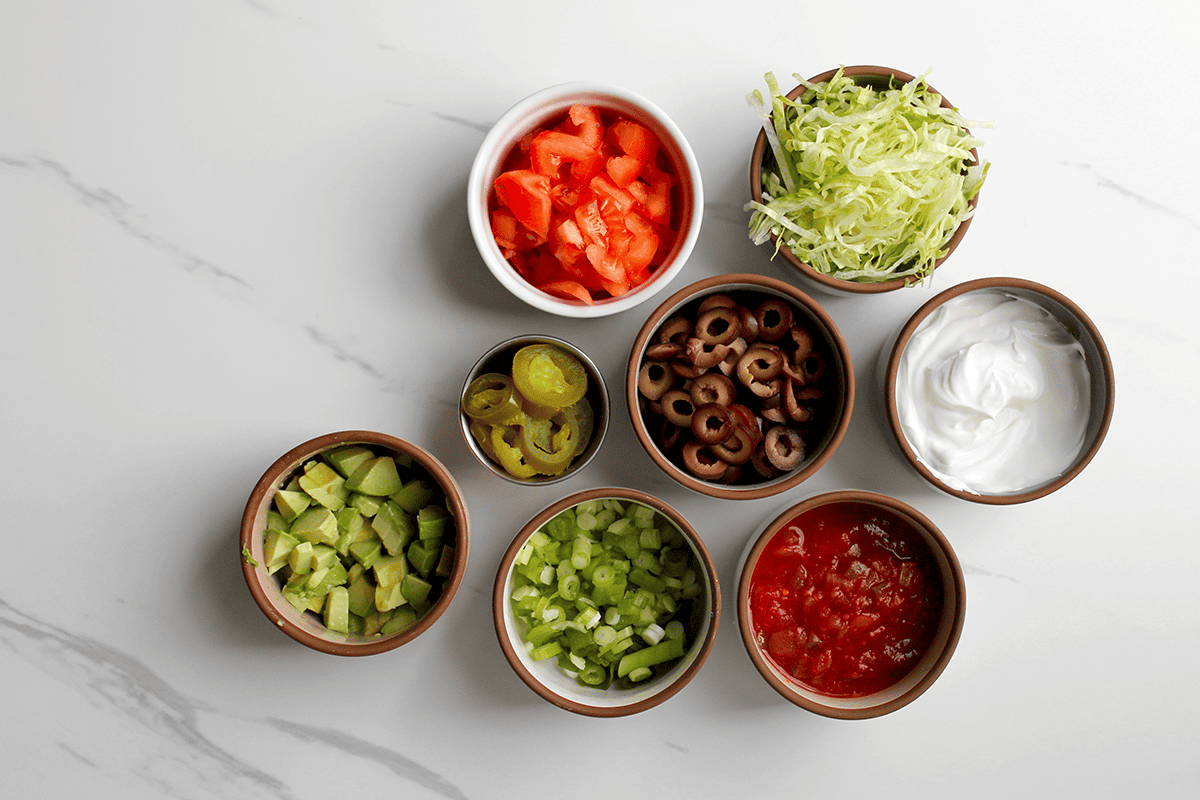 taco pizza recipe toppings