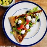 Loaded Taco Pizza