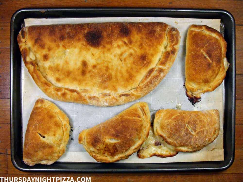 Muffuletta Calzones