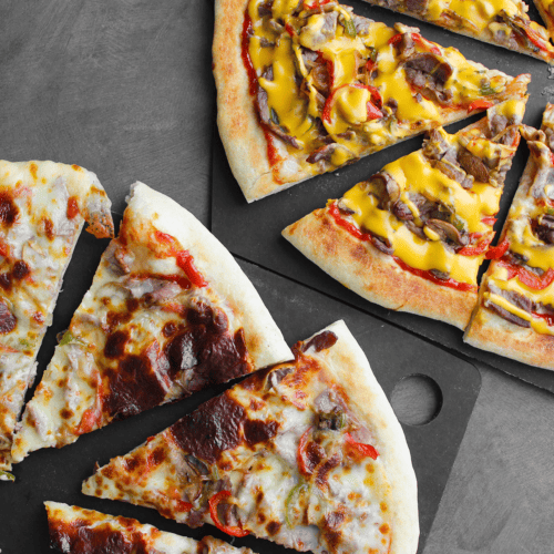 cheese steak pizza recipe by Peggy Paul Casella