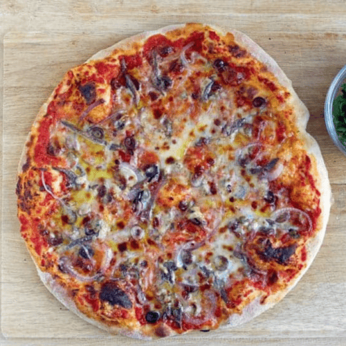 puttanesca pizza featured image