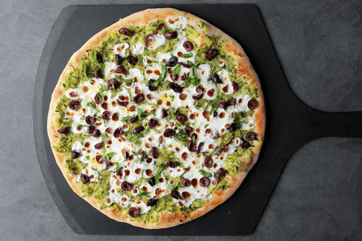 zucchini pizza