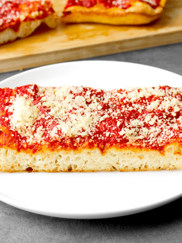 Philly style tomato pie featured image