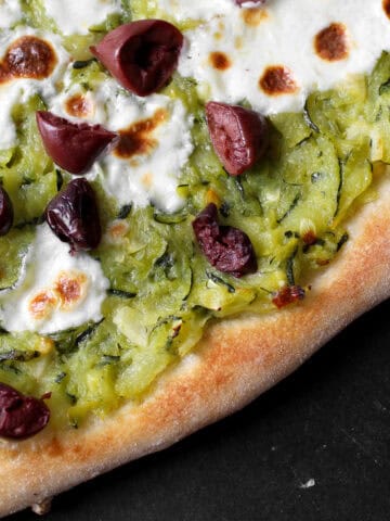 zucchini pizza sauce featured image