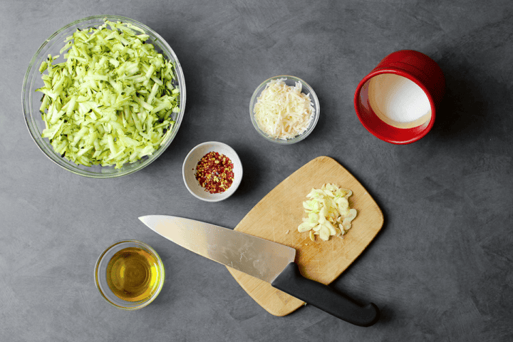 zucchini sauce ingredients