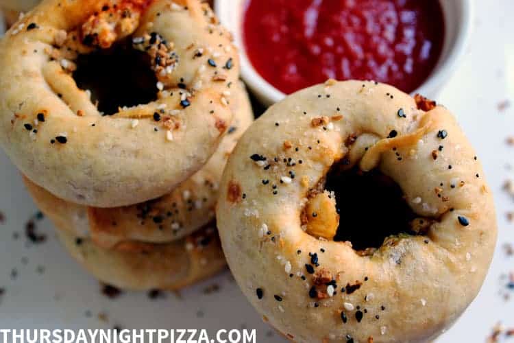 Savory – Pretzels and Thursday Stuffed Night Pizza Doughnuts Pizza