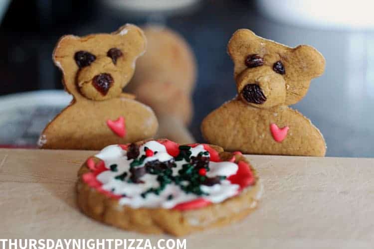 Pizza Party Cookies