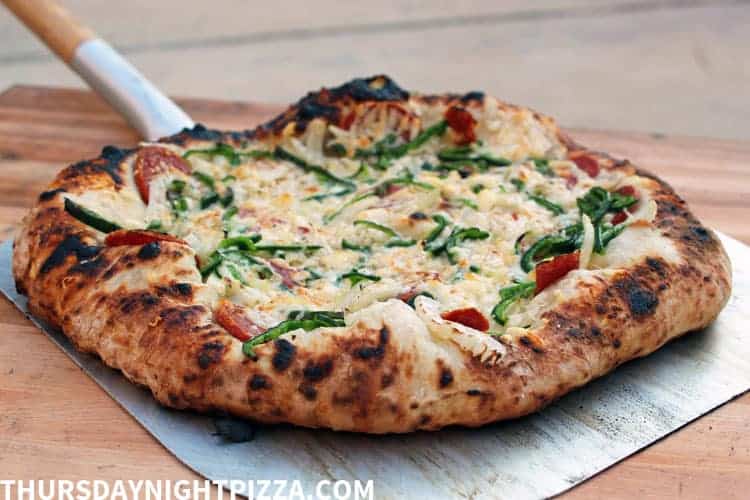 Soppressata Pizza
