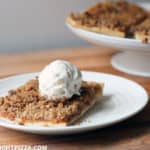 Stone Fruit Crumble Pizza
