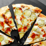 Thursday Night Pizza's Ranch and Dill Pickle Pizza