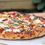 Roasted Tomato and Delicata Squash Pizza