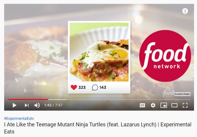 Press: Food Network