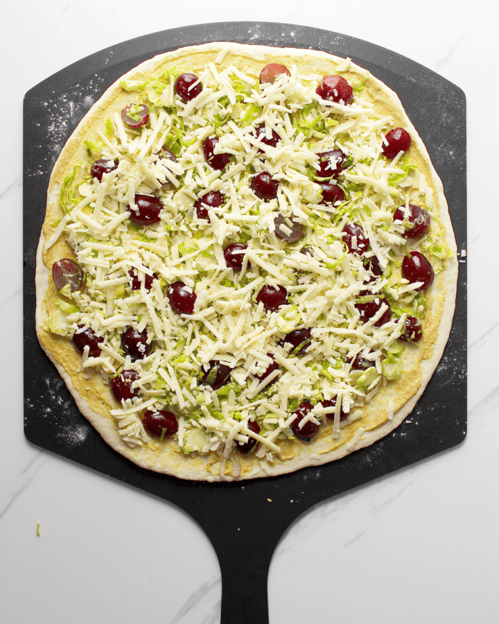 before baking