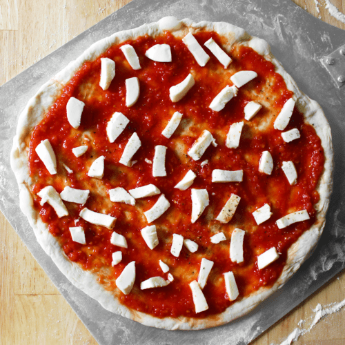 How To Make Pizza With Kids - Easy Pizza Recipe For Kids