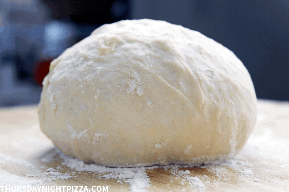 Single dough ball