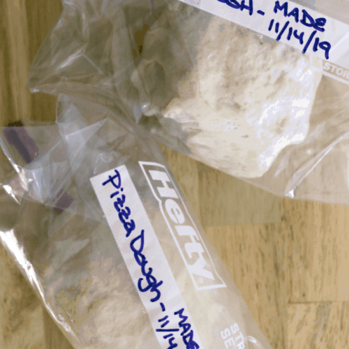 Freezing Pizza Dough