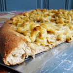Truffled Mac and Cheese Pizza