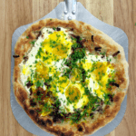 Bacon, Egg, and Cheese Pizza