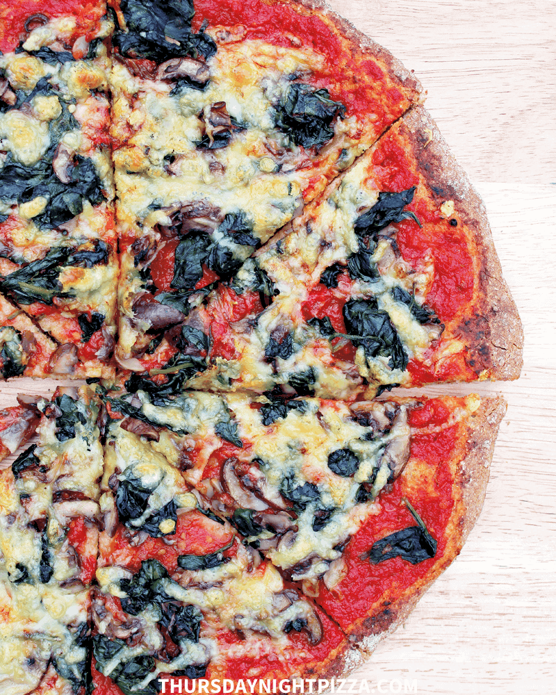 Heart Healthy Pizza