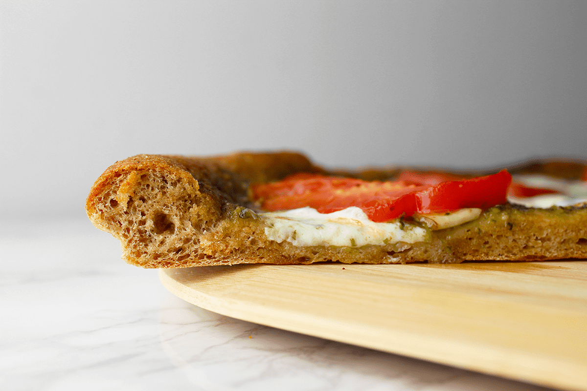 100% Whole Wheat Pizza Dough – Thursday Night Pizza