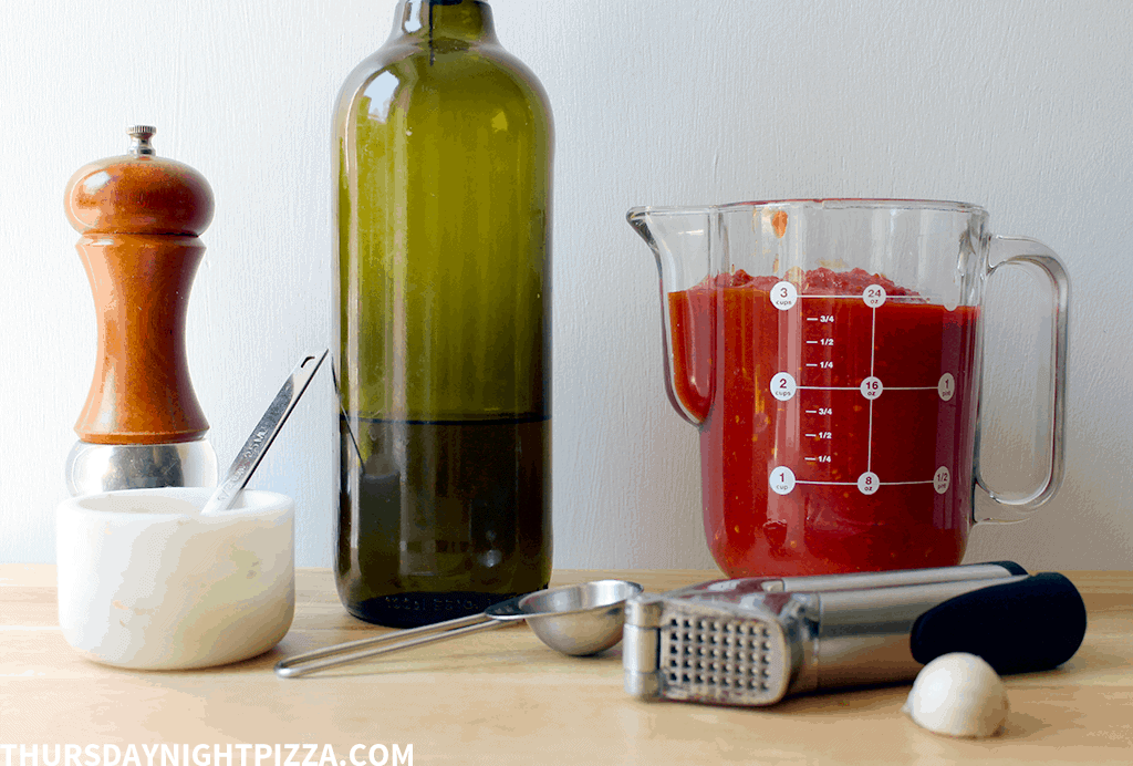No-cook marinara sauce ingredients