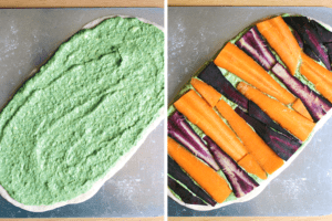 How to top Carrot Pizza